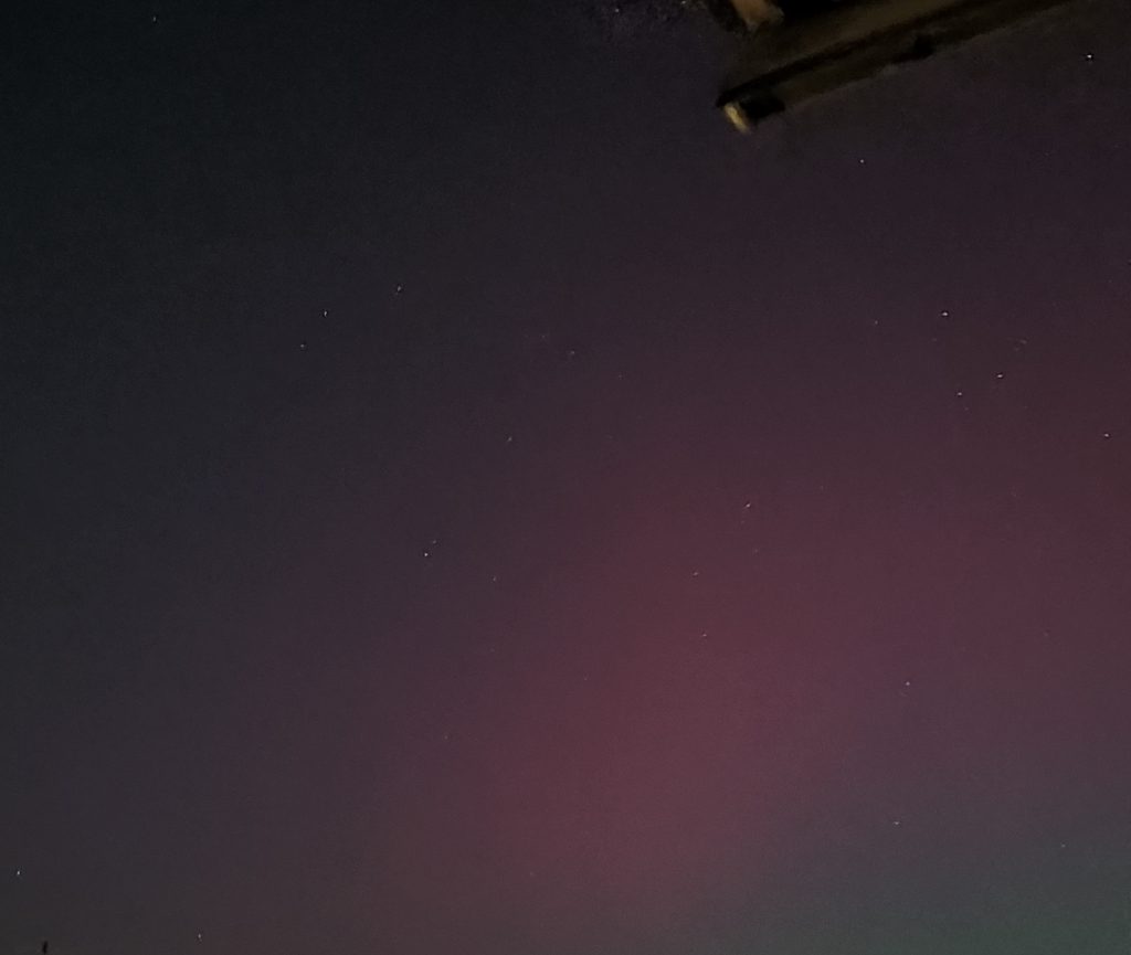 Nordlichter über Baden-Württemberg