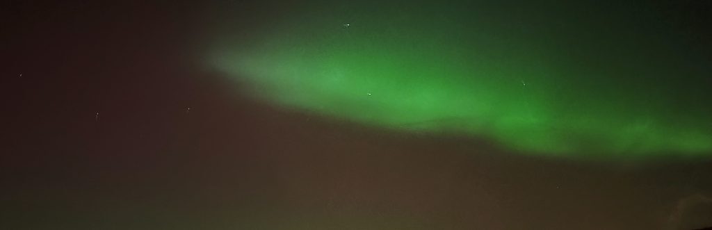 Nordlichter über Baden-Württemberg