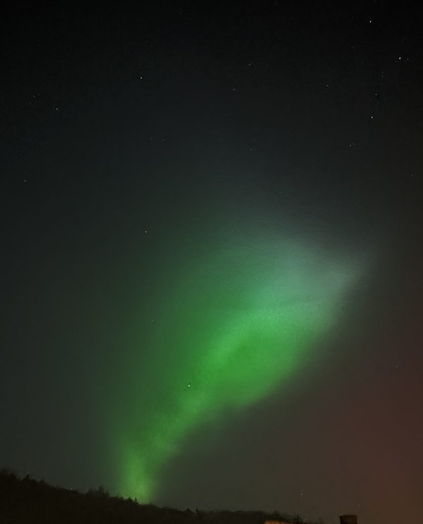 Nordlichter über Baden-Württemberg